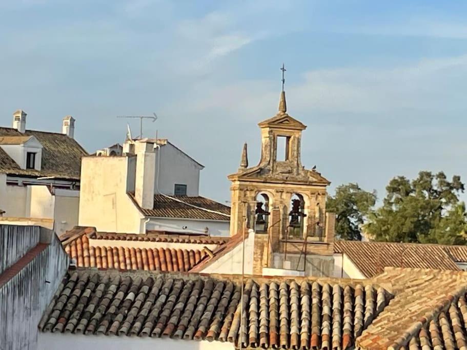 La Puerta De La Mezquita Apartment Kordoba Bagian luar foto
