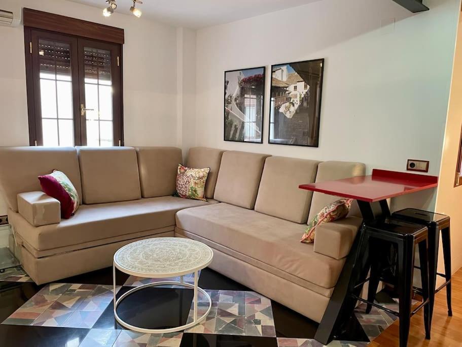 La Puerta De La Mezquita Apartment Kordoba Bagian luar foto