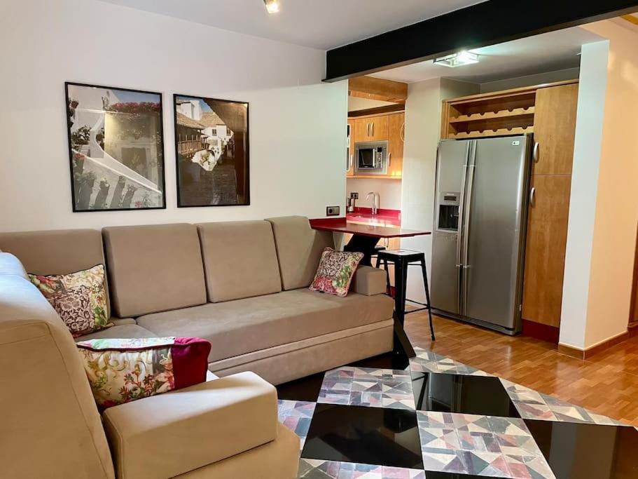 La Puerta De La Mezquita Apartment Kordoba Bagian luar foto